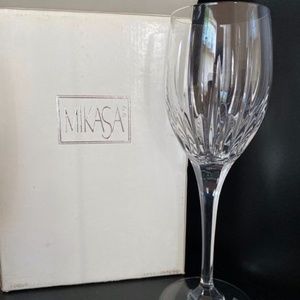 Mikasa Arctic Lights Water Goblets Set of 2